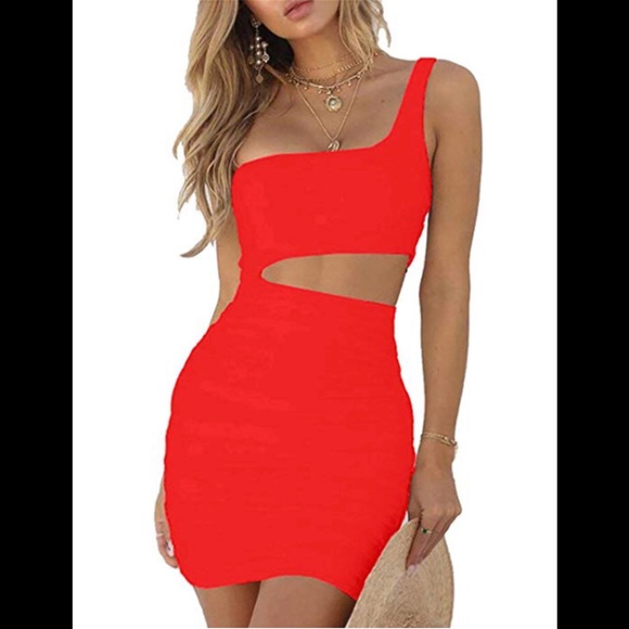 SALE💲NWOT! CHYRII Bodycon Mini Dress - Size S- - Picture 1 of 8